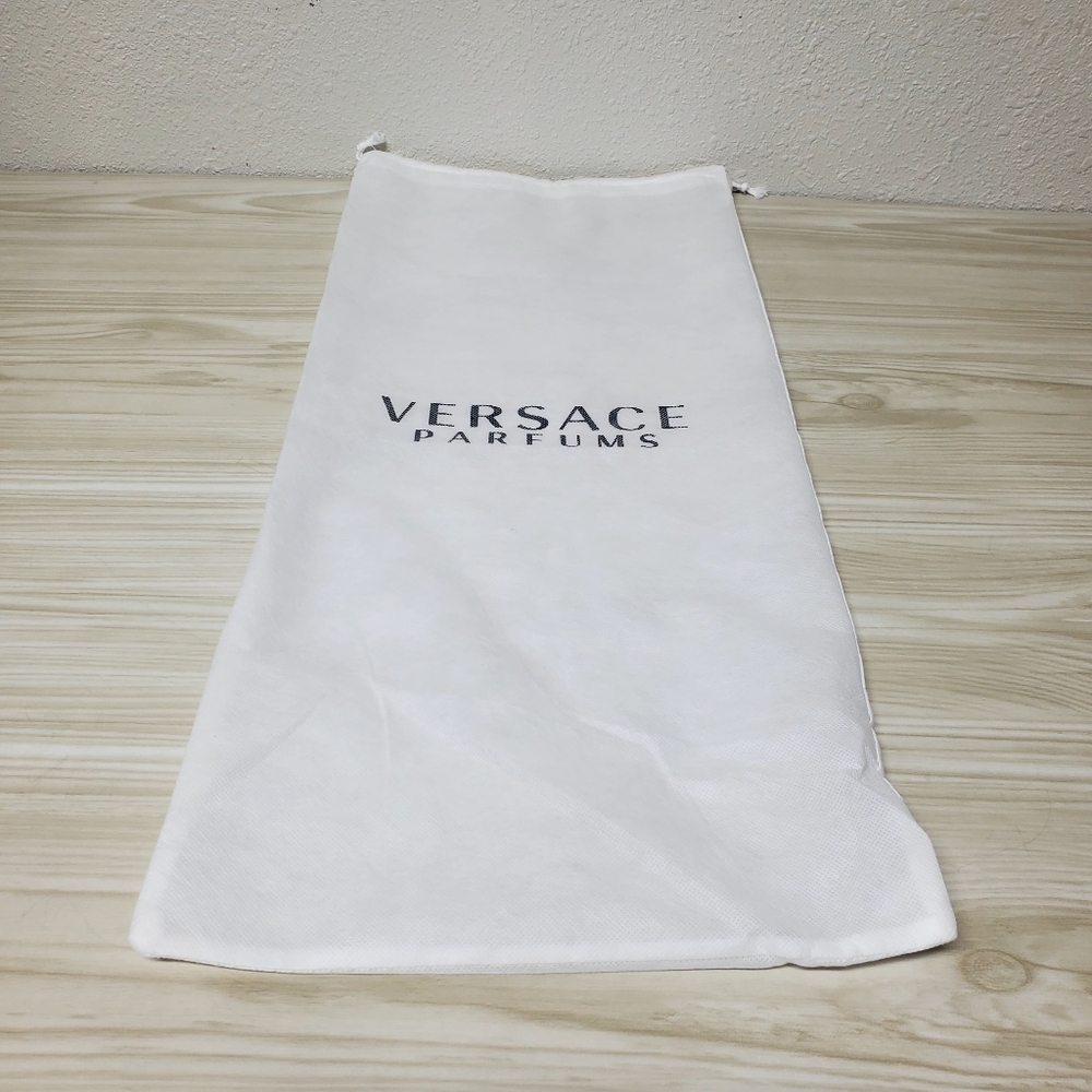 3/$15 🔴 Versace Parfums Top Closure Drawstring Dust Bag 24¼"x11"